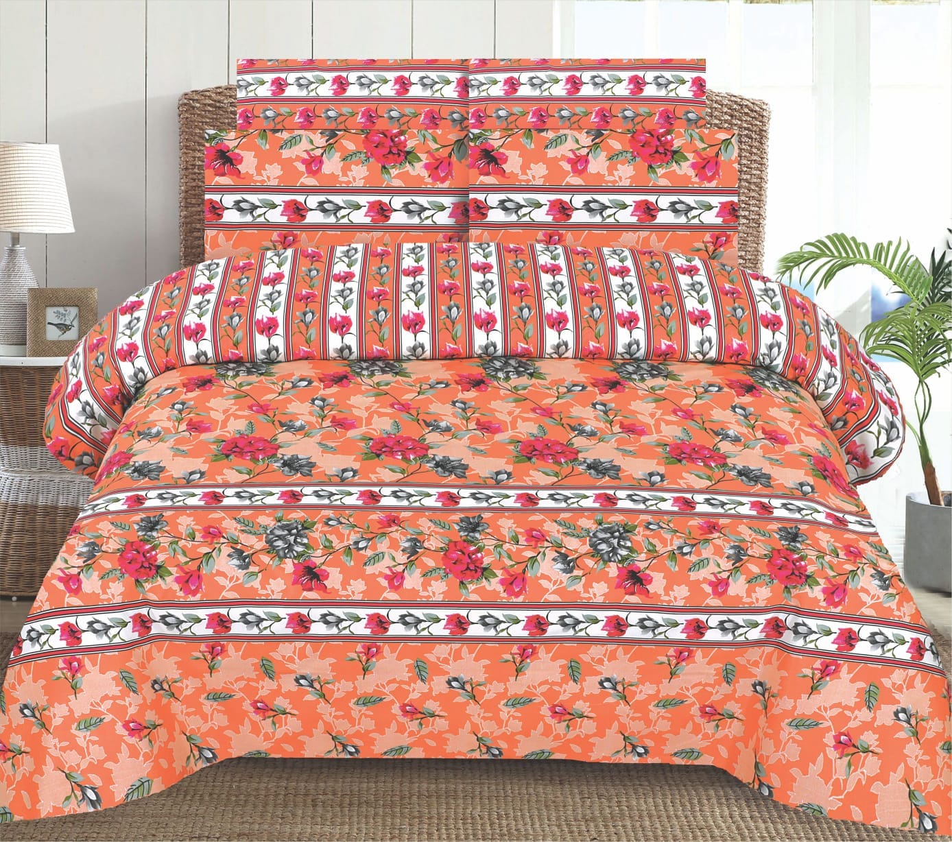 FL854 - BedSheet Set