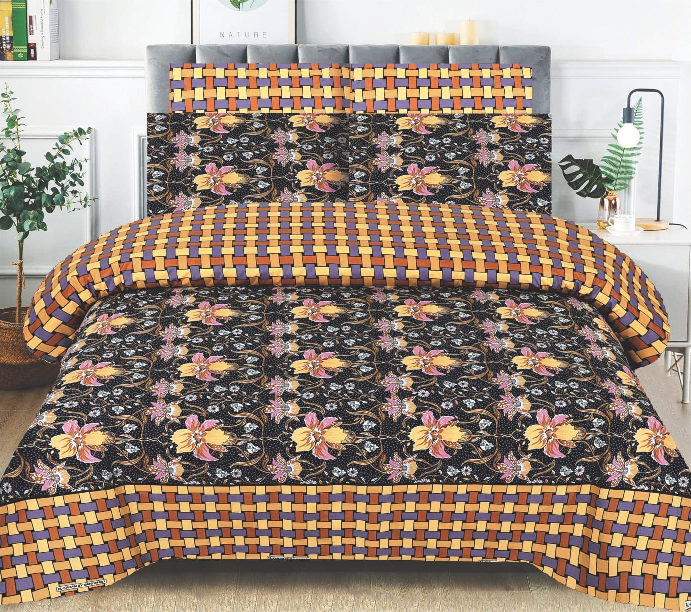 FL853 - BedSheet Set
