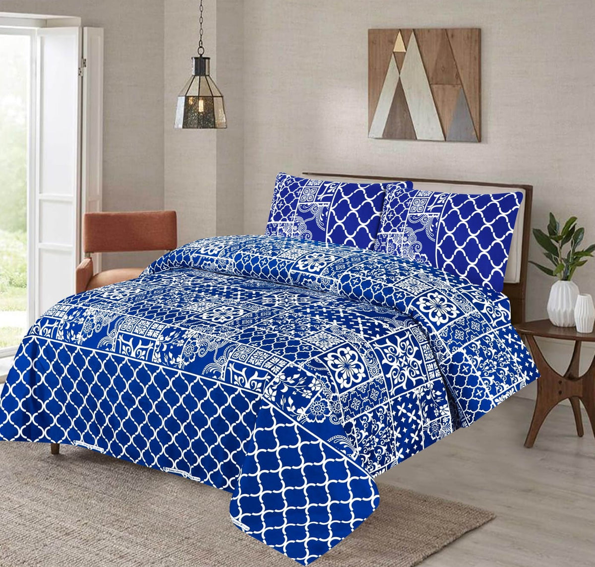 FL871 - BedSheet Set (Premium)