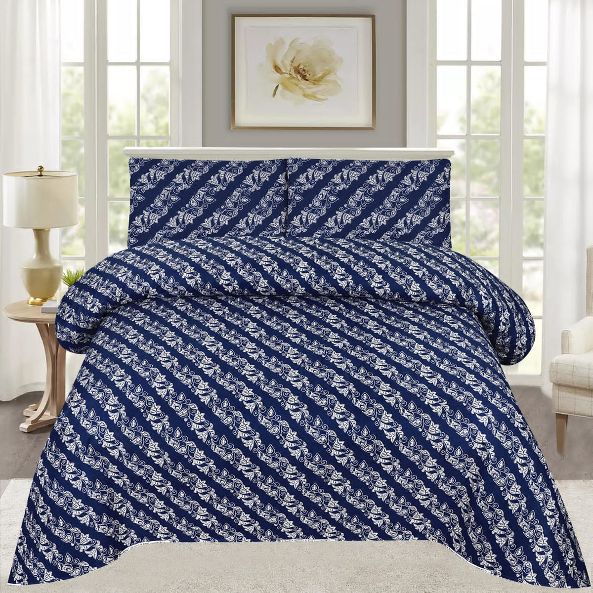 FL867 - BedSheet Set (Premium)