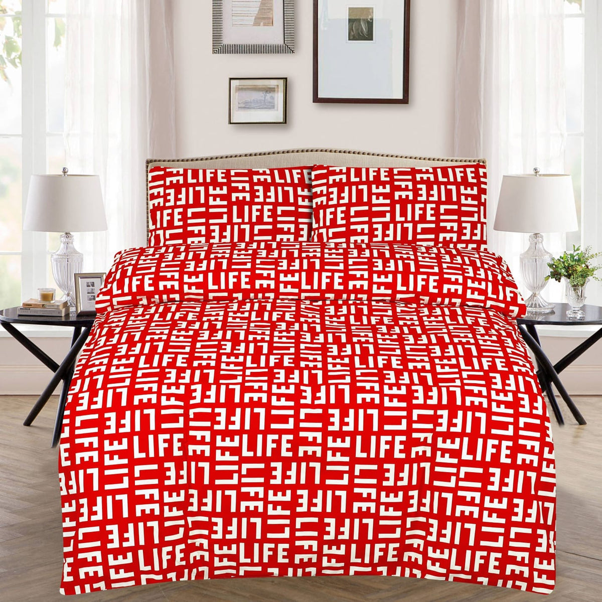 FL889- Duvet cover set -6pc