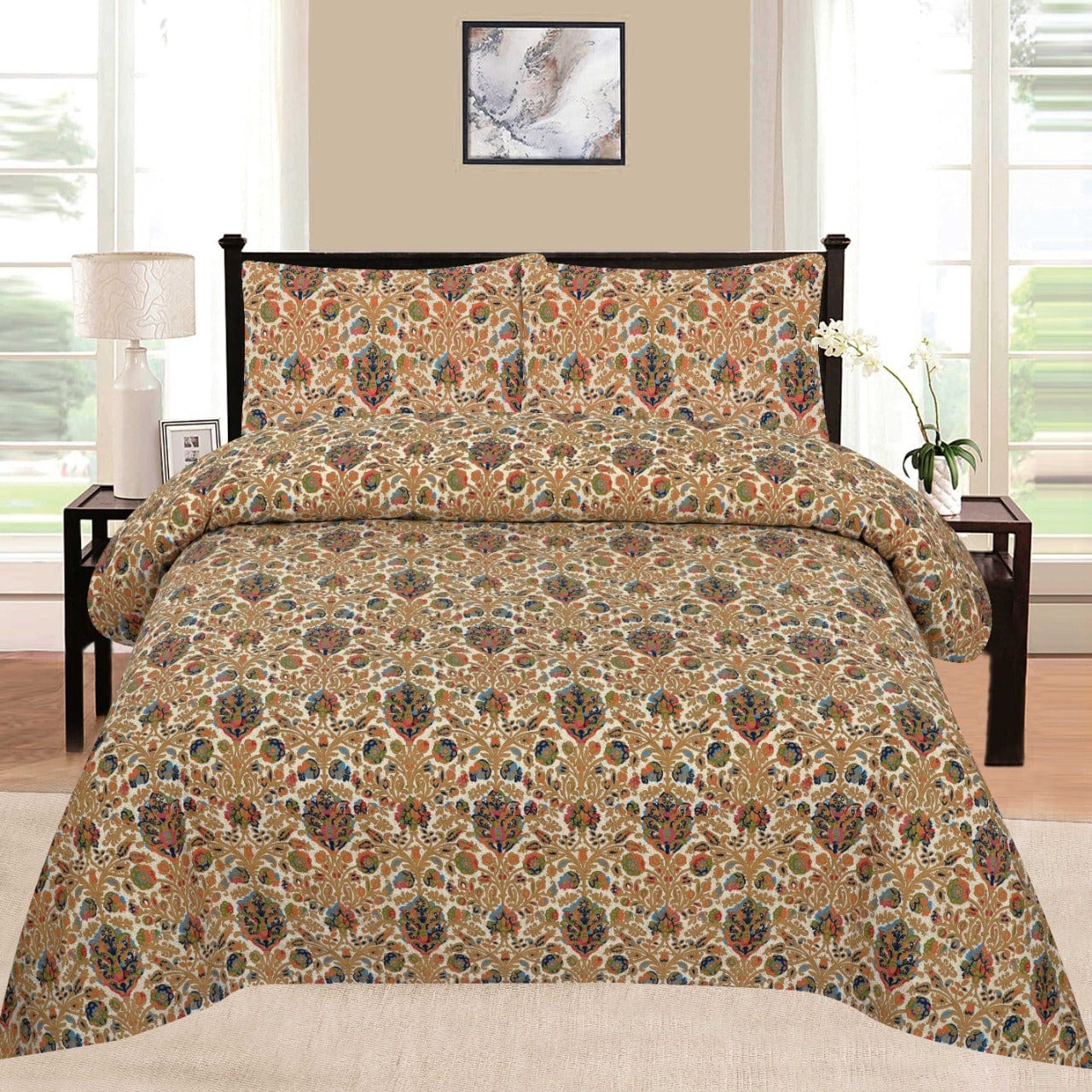 Apricot D705 - Bed Sheet Set