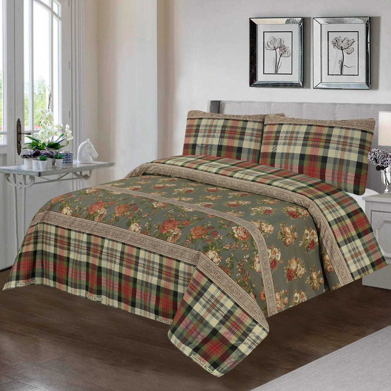 Seaweed D708- Bed Sheet Set