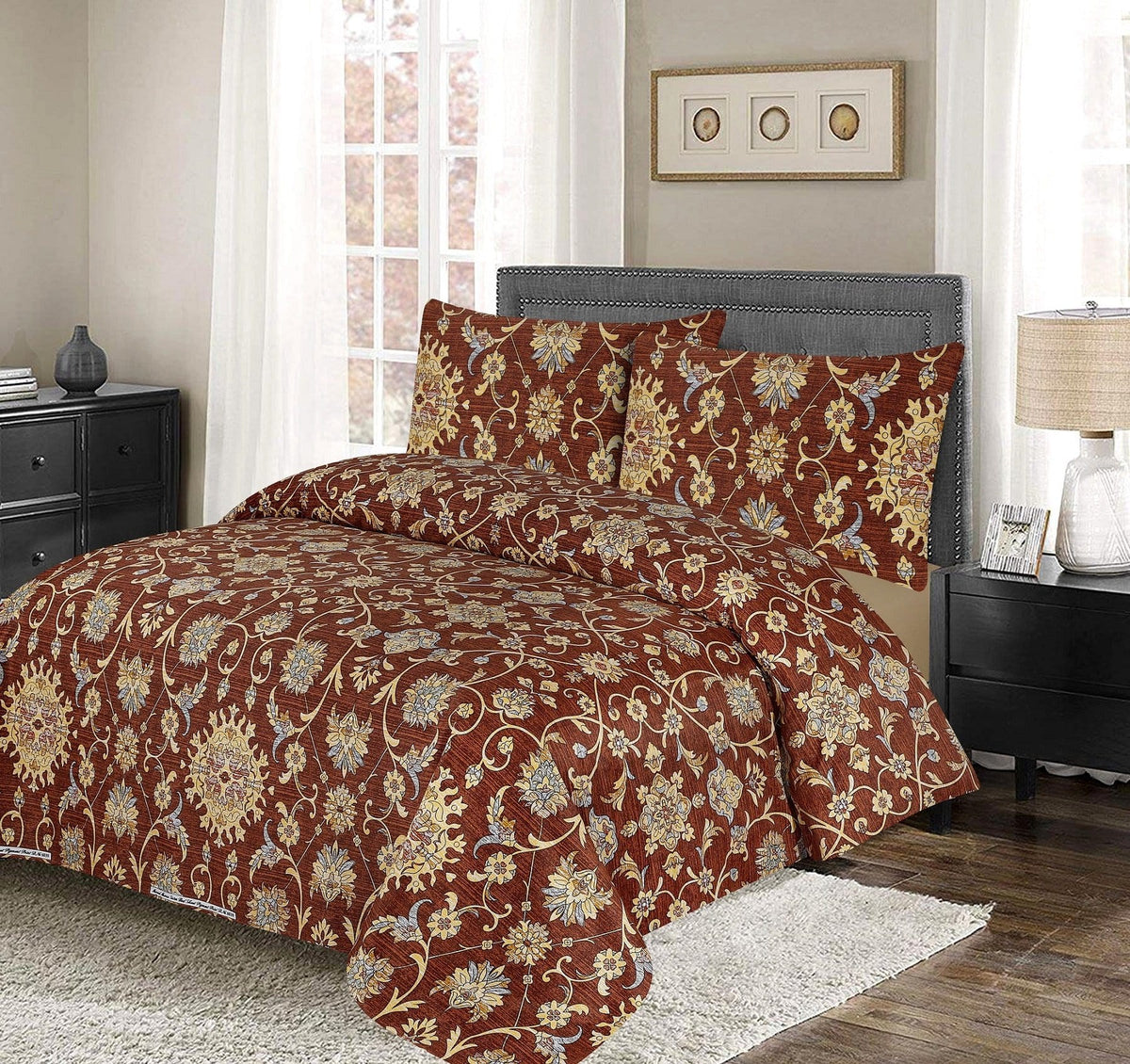 FL558- Bedsheet Set