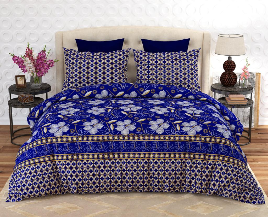 FL814-Duvet Cover Set - 6Pcs