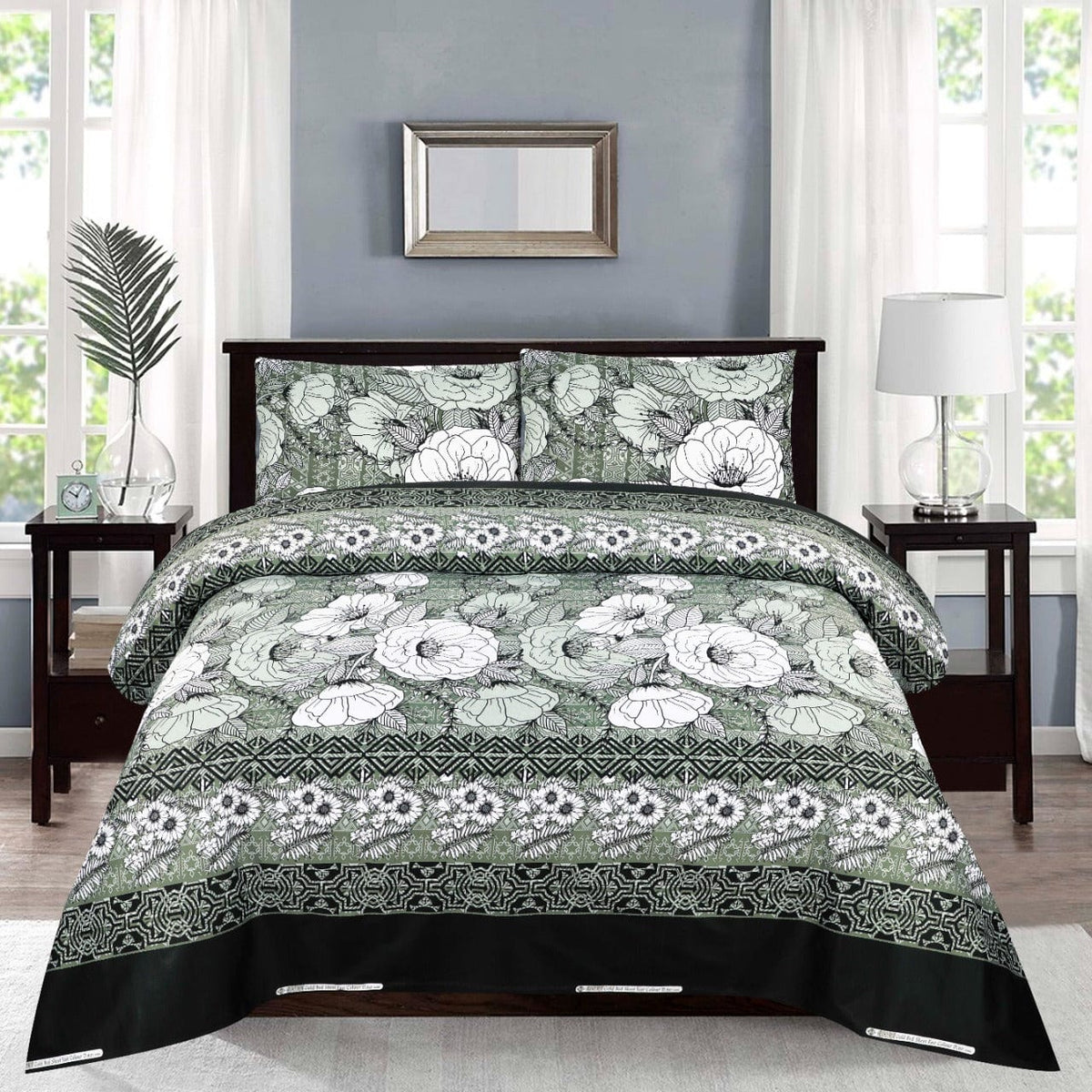 Viridian D694- Bed Sheet Set