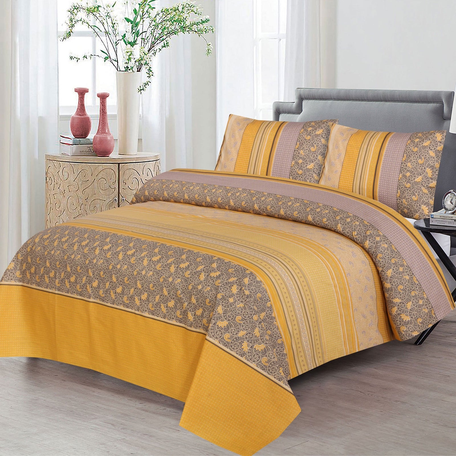 FL963-Summer Comfortor Set -6 Pcs