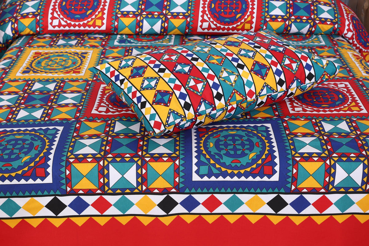 FL602- BedSheet Set