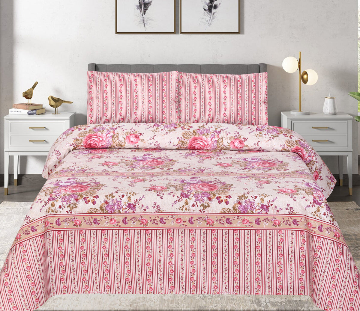 FL776- Summer Comfortor Set -6 Pcs
